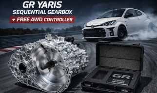 Toyota GR Yaris Sequential Gearbox + Free AWD Controller