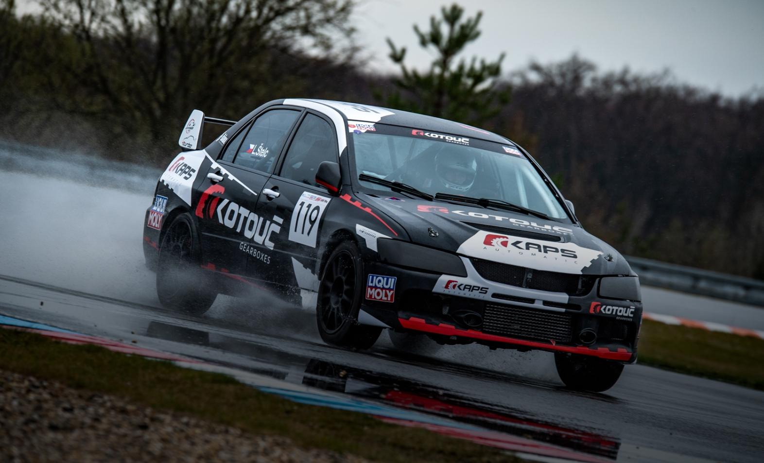 KOTOUC GEARBOXES<br><strong>ZÁVODNÍ TÝM</strong>