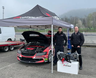 Kotouc and KAPS business managers